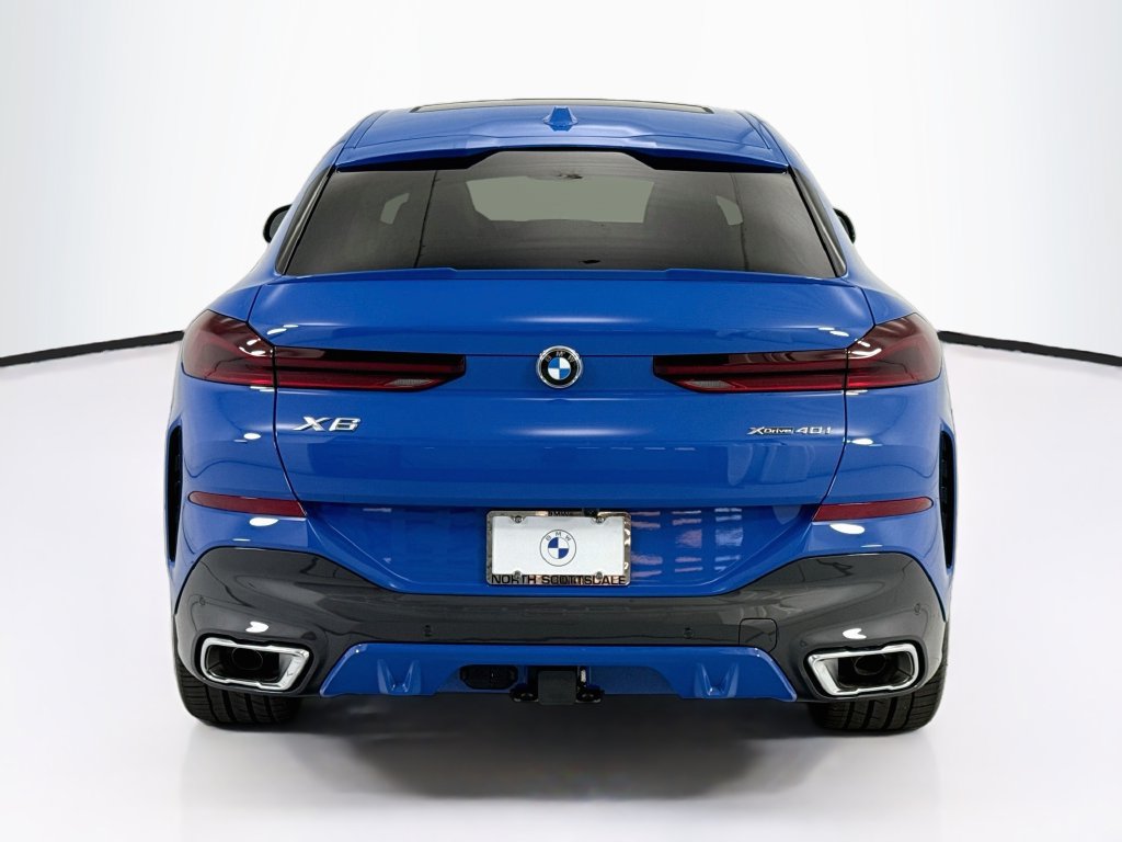 New 2027 BMW X6 xDrive40i w/ Executive Package AWD/4WD image 6