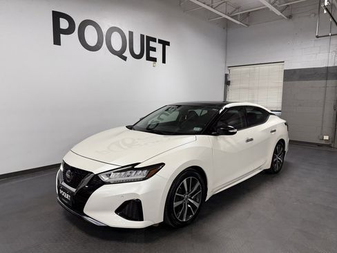 Used 2019 Nissan Maxima 3.5 SL w/ Floor Mat Group image 2
