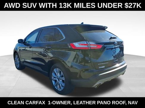 Used 2021 Ford Edge Titanium w/ Canadian Touring Package image 5
