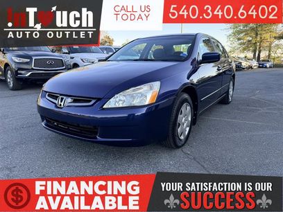 Used 2005 Honda Accord LX