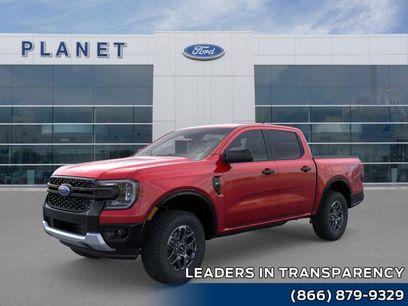 New 2025 Ford Ranger XLT w/ Equipment Group 301A High