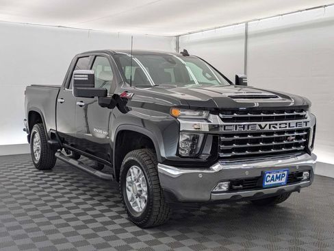 Used 2022 Chevrolet Silverado 2500 LTZ w/ LTZ Convenience Package AWD/4WD image 8