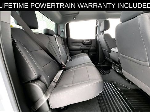 Used 2025 Chevrolet Silverado 1500 Custom RWD image 35