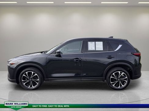 Used 2023 MAZDA CX-5 AWD 2.5 S w/ Premium Package image 6