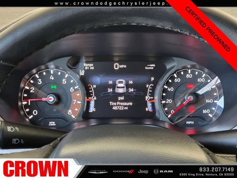 Certified 2025 Jeep Compass Limited AWD/4WD image 29