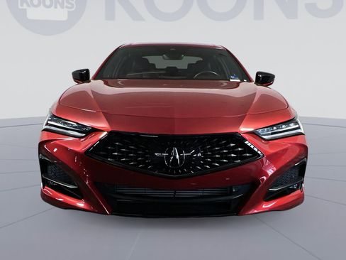 Used 2023 Acura TLX w/ A-SPEC Pkg FWD image 4