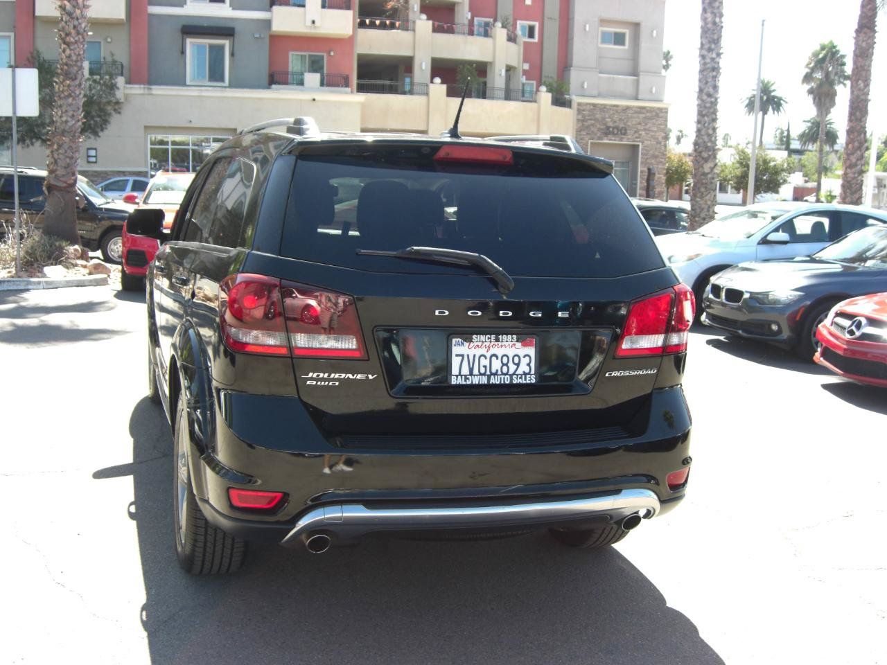 Used 2017 Dodge Journey Crossroad AWD/4WD image 13