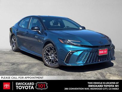 Used 2025 Toyota Camry XSE w/ Premium Plus Package