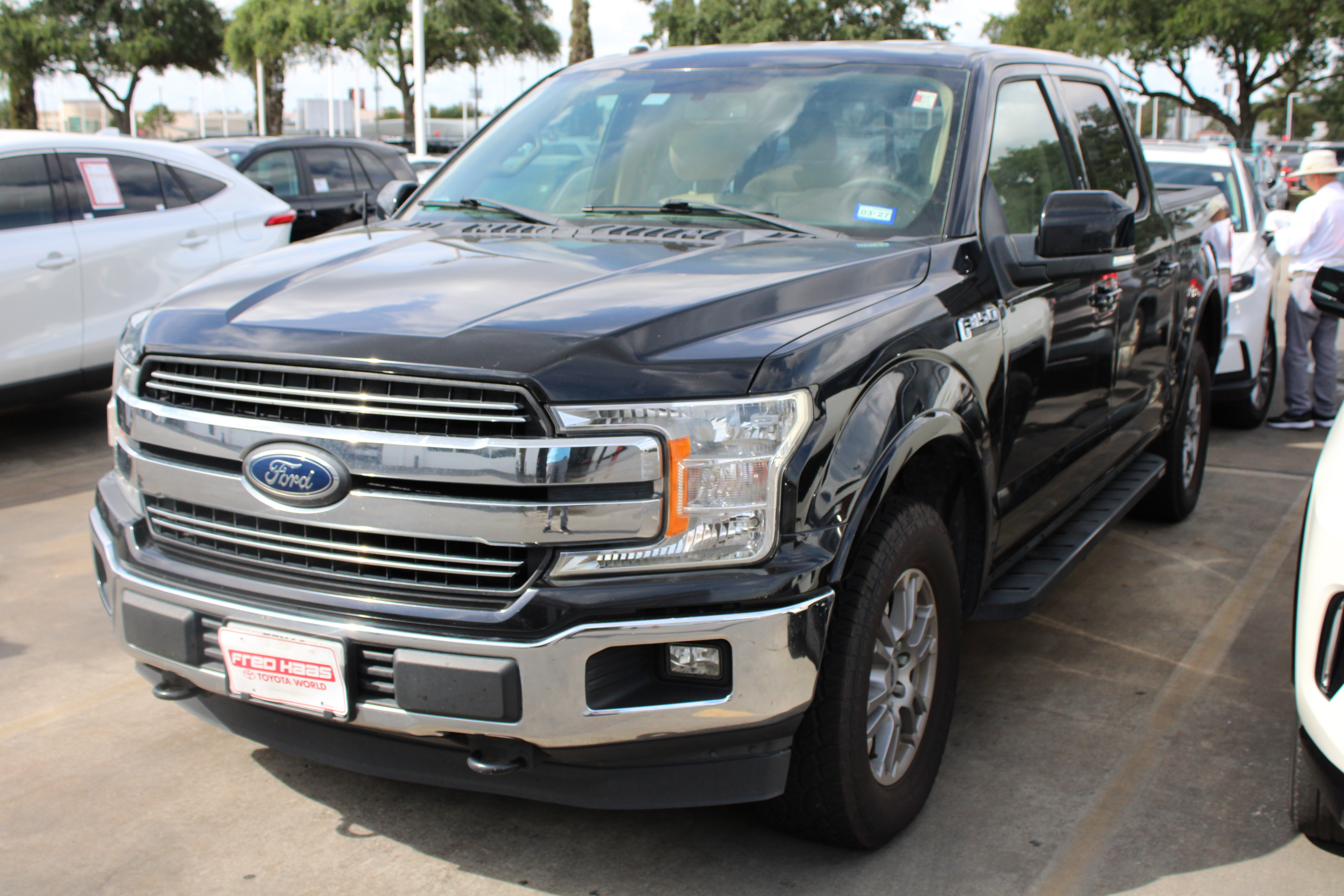 Used 2018 Ford F150 Lariat AWD/4WD image 6