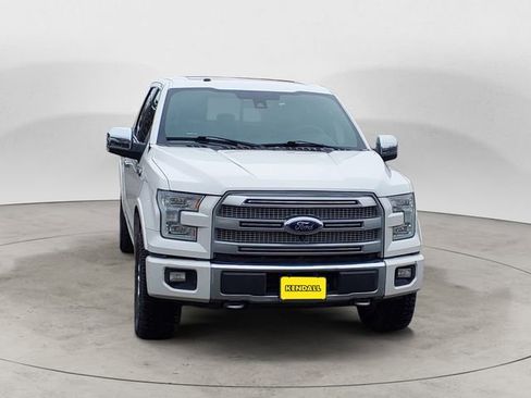 Used 2016 Ford F150 Platinum w/ Equipment Group 701A Luxury AWD/4WD image 8