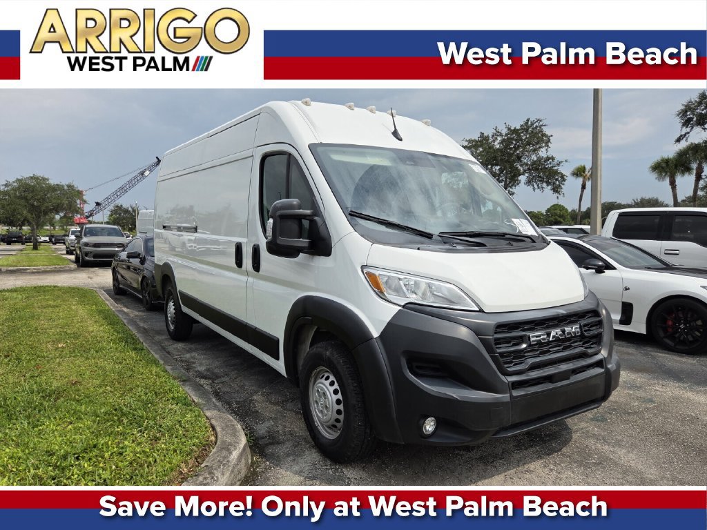 Used 2025 RAM ProMaster 2500 FWD image 1