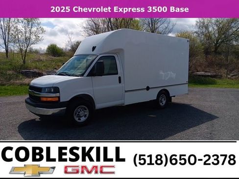 New 2025 Chevrolet Express 3500 w/ Power Convenience Package image 10