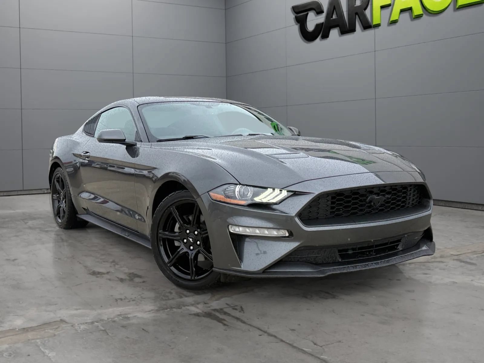 Used 2020 Ford Mustang Coupe w/ Equipment Group 101A RWD image 1