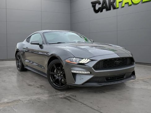 Used 2020 Ford Mustang Coupe w/ Equipment Group 101A RWD image 1