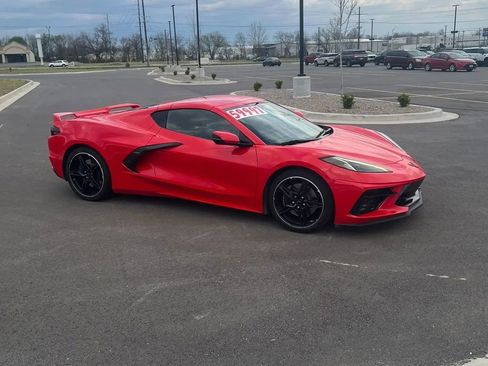 Used 2020 Chevrolet Corvette Stingray Preferred Cpe w/ 2LT Preferred Equipment Group image 1