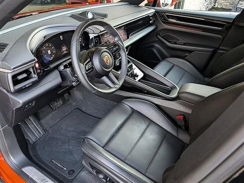 Used 2024 Porsche Macan 4 Electric w/ Sport Chrono Package AWD/4WD image 2