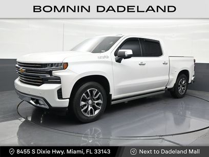 Used 2020 Chevrolet Silverado 1500 High Country w/ Technology Package