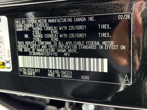 New 2026 Lexus RX 350 FWD image 27