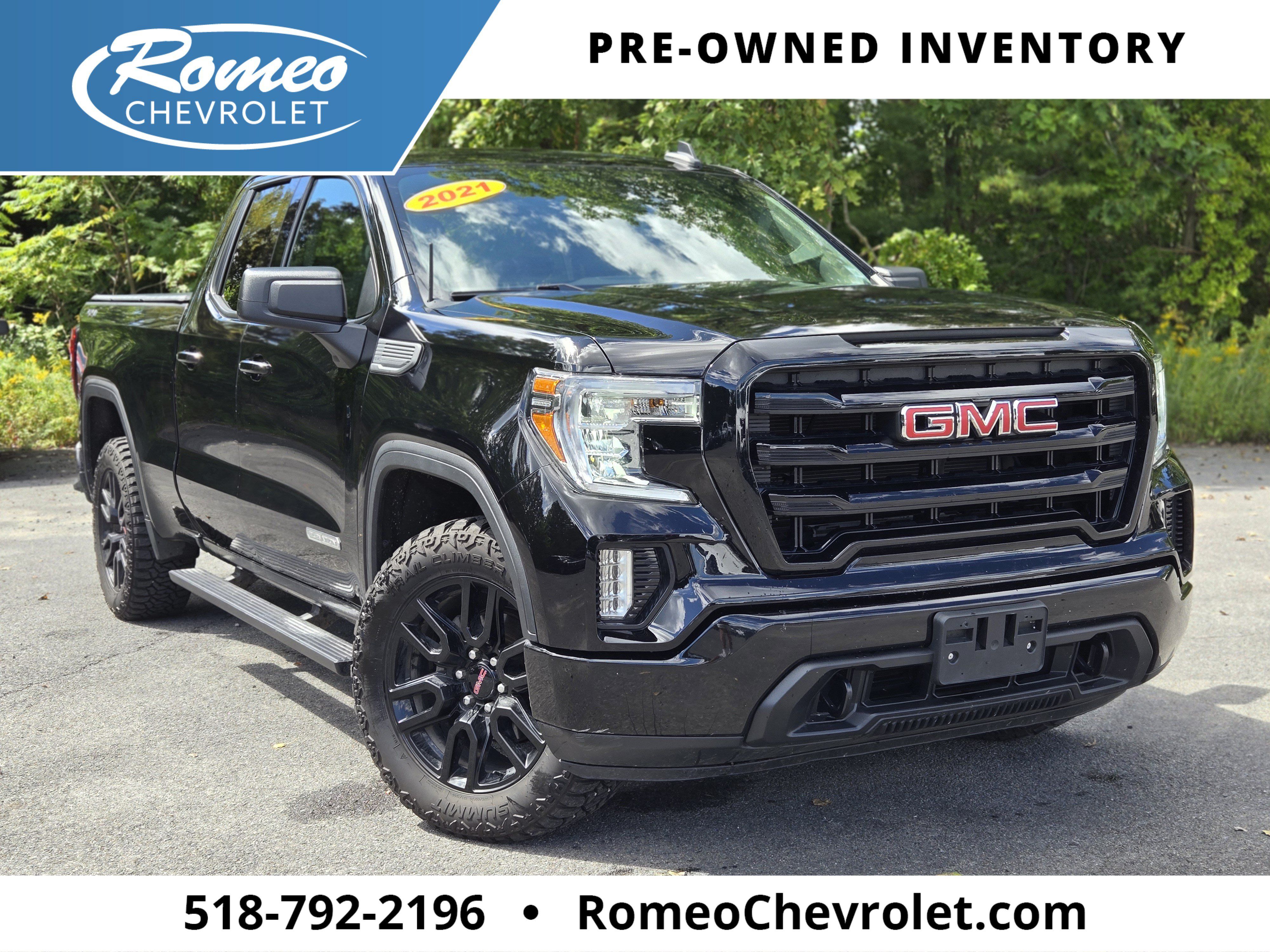 Certified 2021 GMC Sierra 1500 Elevation AWD/4WD image 1