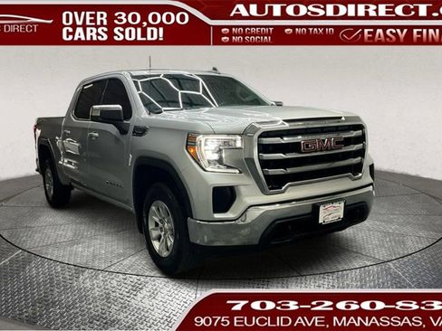 Used 2021 GMC Sierra 1500 SLE image 1