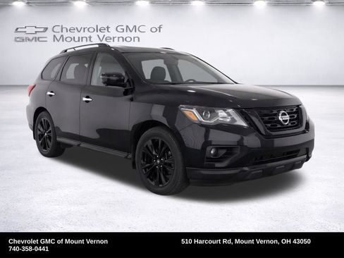 Used 2018 Nissan Pathfinder SL w/ Midnight Edition Package AWD/4WD image 22