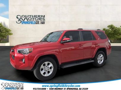 Used 2022 Toyota 4Runner SR5 Premium w/ Moonroof Package