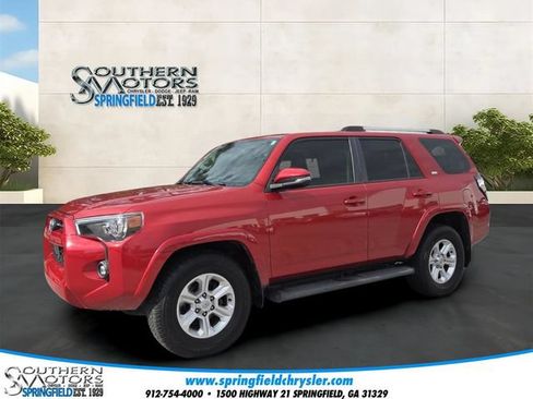 Used 2022 Toyota 4Runner SR5 Premium w/ Moonroof Package RWD image 1
