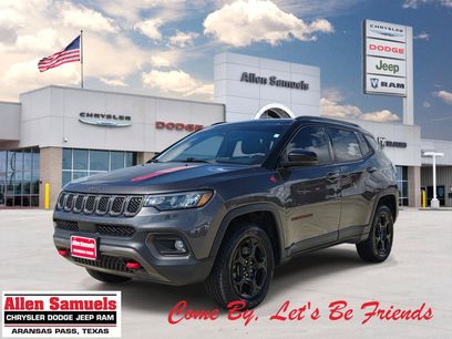 Used 2023 Jeep Compass Trailhawk