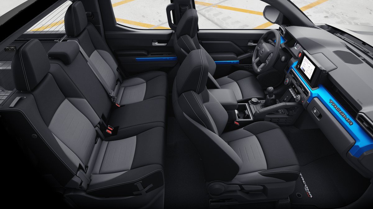 New 2026 Toyota Tacoma TRD Sport AWD/4WD image 23