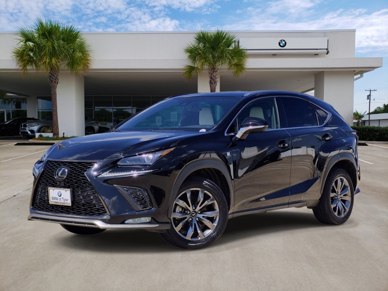 Used 2021 Lexus NX 300 F Sport w/ F Sport Premium Package FWD image 1