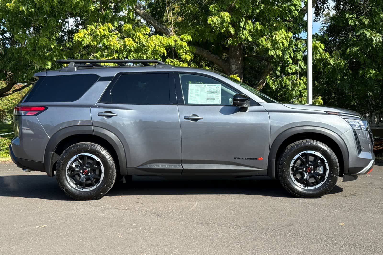 New 2026 Nissan Pathfinder Rock Creek AWD/4WD image 8