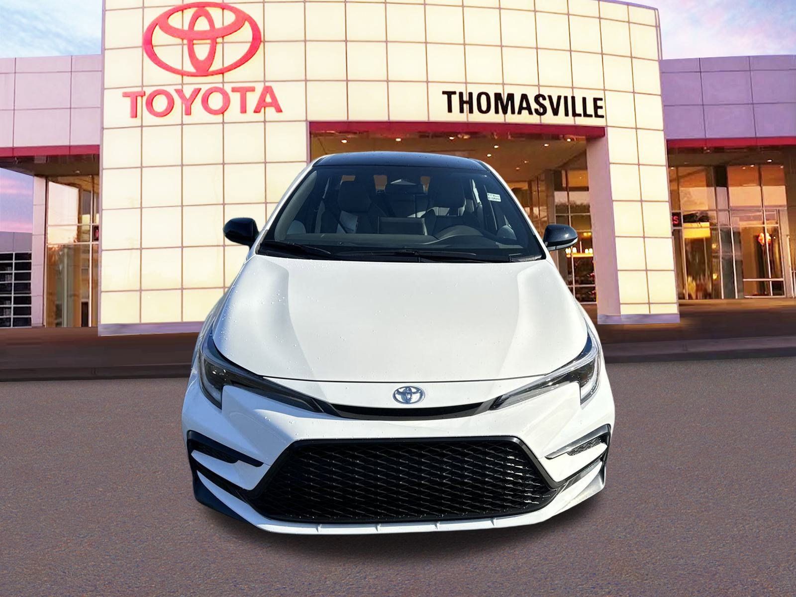 New 2025 Toyota Corolla FX w/ Convenience Package FWD image 2