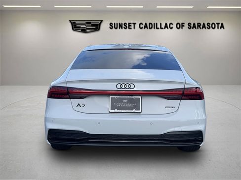 Used 2021 Audi A7 3.0T Premium Plus AWD/4WD image 6