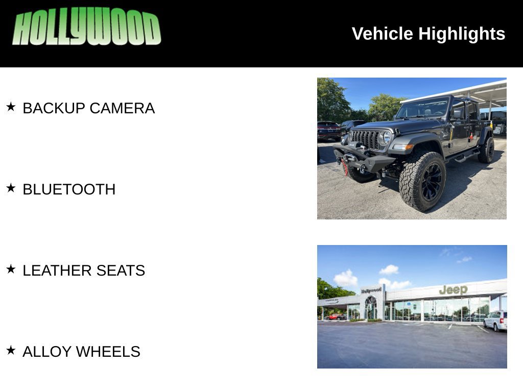 New 2026 Jeep Gladiator Sport AWD/4WD image 3
