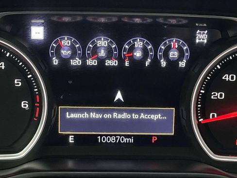 Used 2020 Chevrolet Silverado 1500 High Country w/ Technology Package image 15