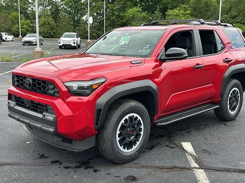New 2026 Toyota 4Runner TRD Off-Road Premium AWD/4WD image 3