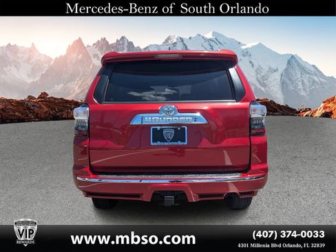Used 2019 Toyota 4Runner Limited AWD/4WD image 22