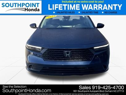 Used 2023 Honda Accord EX-L