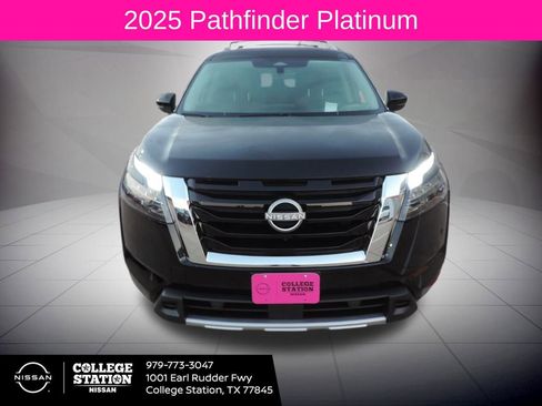 New 2025 Nissan Pathfinder Platinum w/ Cargo Package image 10