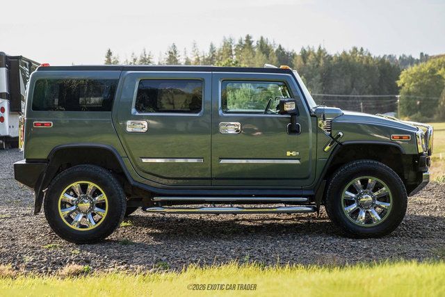Used 2005 HUMMER H2 w/ Preferred Equipment Group AWD/4WD image 9
