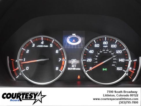 Used 2018 Acura TLX V6 w/ Technology & A-SPEC Pkg image 12