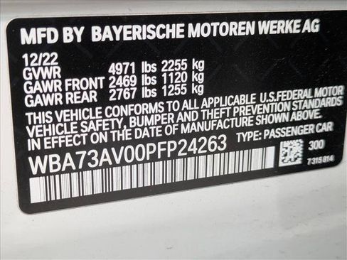 Used 2023 BMW 430i Gran Coupe xDrive w/ M Sport Package AWD/4WD image 16