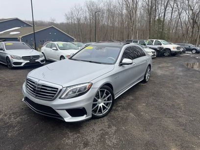 Used 2017 Mercedes-Benz S 63 AMG 4MATIC Sedan