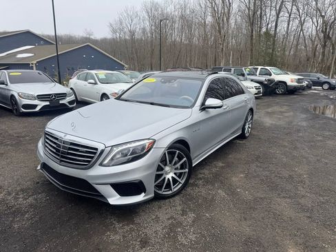 Used 2017 Mercedes-Benz S 63 AMG 4MATIC Sedan image 1