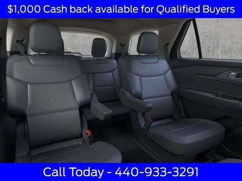 New 2026 Ford Explorer Active w/ Active Comfort Package AWD/4WD image 13