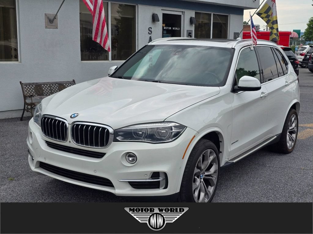 Used 2017 BMW X5 sDrive35i RWD image 1