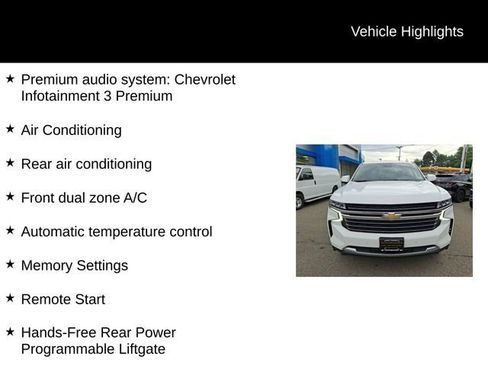Used 2023 Chevrolet Tahoe LT w/ LT Signature Plus Package AWD/4WD image 16