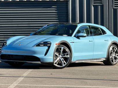 Used 2023 Porsche Taycan 4 Cross Turismo