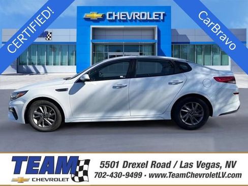 Used 2020 Kia Optima LX FWD image 1