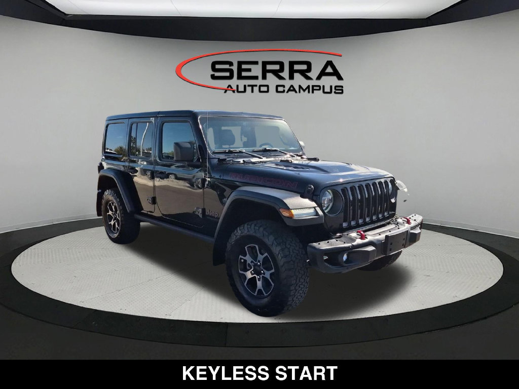 Used 2018 Jeep Wrangler Unlimited Rubicon w/ Dual Top Group AWD/4WD image 14